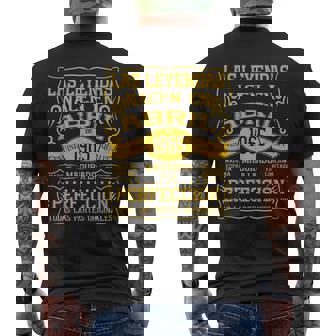 60 Años Cumpleaños Las Leyendas Nacen En Abril De 1965 Camiseta Hombre Estampado Espalda - Regaloses