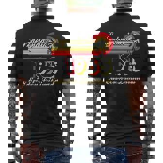 60 Cumpleaños Hombre 60 Años Hecho En 1965 Regalos Camiseta Hombre Estampado Espalda - Regaloses