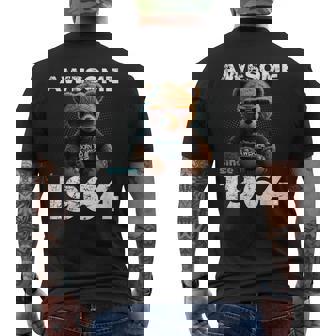 60 Cumpleaños Hombres Originalintage 1964 Oso Divertido Camiseta Hombre Estampado Espalda - Regaloses