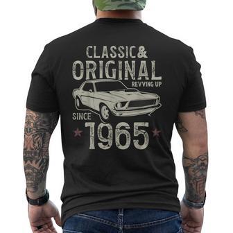 60 Geburtstag 1965 Oldtimer T-Shirt mit Rückendruck - Geschenkecke