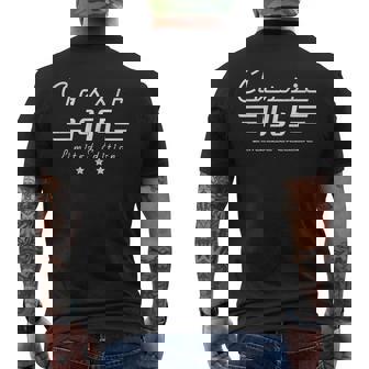 60 Year Old Vintage Classic Car 1965 60Th Birthday Men's T-shirt Back Print | Seseable UK