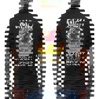 60Er Geburtstag Mann Lustig Ich Bin Jetzt 60 Geburtstag Opa T-Shirt mit Rückendruck - Geschenkecke