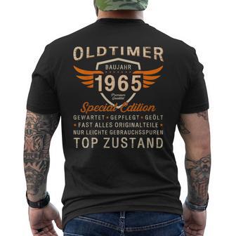 60Th Birthday intage 1965Intage T-Shirt mit Rückendruck - Geschenkecke