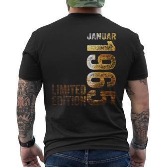 60Th Birthday Man 60 Years Limited Edition January 1965 T-Shirt mit Rückendruck - Geschenkecke