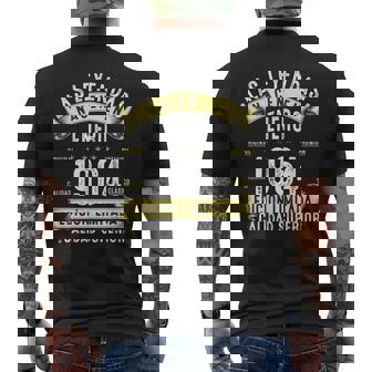 61 Años Cumpleaños Las Leyendas Nacen En Enero De 1964 Camiseta Hombre Estampado Espalda - Regaloses