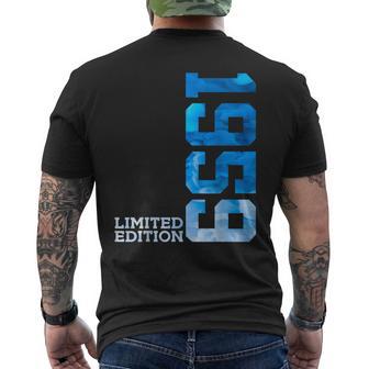 64 Jahre 64Th Birthday Limited Edition 1959 T-Shirt mit Rückendruck - Geschenkecke