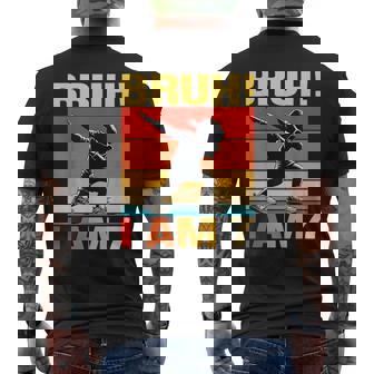 7 Year Old Birthday Dabbing Boy Bruh It's My 7Th Birthday Men's T-shirt Back Print | Seseable UK
