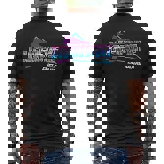 80S Basingstoke T-shirt imprimé au dos - Cadeauxyz