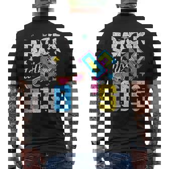 80S For 80S Retro Party Back To The 80S T-Shirt mit Rückendruck - Geschenkecke