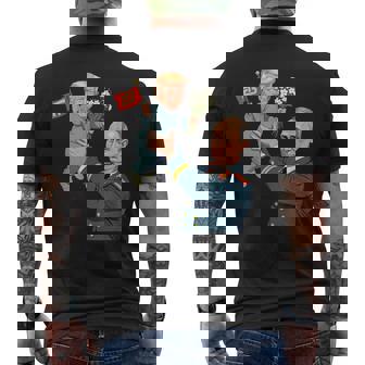 8647 Anti Trump Foxtrots Deltas Tangos Impeach Anti Putin Men's T-shirt Back Print | Seseable CA