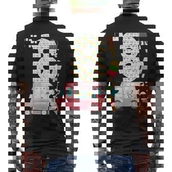 8Th Birthday Crew Ice Cream Truck I'm 8 Bday Ice Cream Party Camiseta Hombre Estampado Espalda - Regaloses