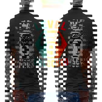 9 Años Cumpleaños Regalo Gamer T Level 9 Unlocked Camiseta Hombre Estampado Espalda - Regaloses