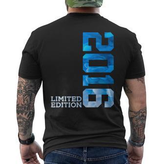 9 Jahre 9 Geburtstag Limited Edition 2016 T-Shirt mit Rückendruck - Geschenkecke