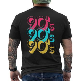 For 90S In Fan 90S Music Party T-Shirt mit Rückendruck - Geschenkecke