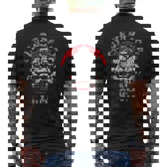 964 Silverback Gorillaêtements De Gym Musculation Forte T-shirt imprimé au dos - Cadeauxyz