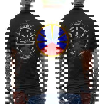 974 Ile De La Réunion Icône Mavéli C24 T-shirt imprimé au dos - Cadeauxyz