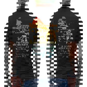 Abra-Abracadabra I'm 'Bout To Reach In My Bag Bruh Vintage Men's Back Print T-Shirt - Monsterry