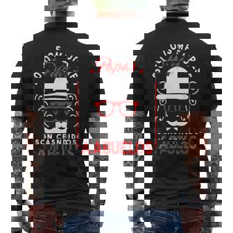 Abuelito Sólo Los Mejores Papás Son Ascendidos Abuelos Camiseta Hombre Estampado Espalda - Regaloses