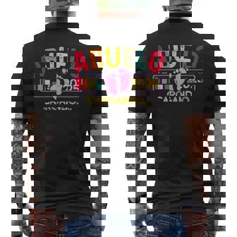 Abuelo 2025 Cargando Regalo Futuro Abuelo 2025 Camiseta Hombre Estampado Espalda - Regaloses