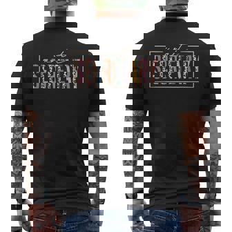 Administrative Assistant & Healthcare Admin Adults Medical Secretary Small Men's Back Print T-Shirt - Monsterry