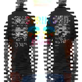 Aesthetic 2025 Spring Break Friends Family Matching Graphic Men's T-shirt Back Print | Seseable CA