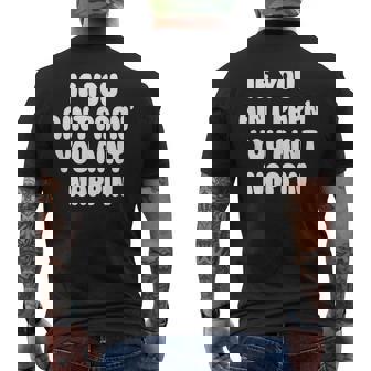 If You Aint Papn' You Aint Nappin Cpap Sleep Apnea Tee Men's Back Print T-Shirt - Monsterry