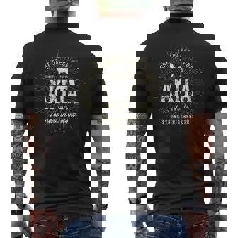 Akita Para Los Amantes Del Perro Akita Sin Mangas Camiseta Hombre Estampado Espalda - Regaloses