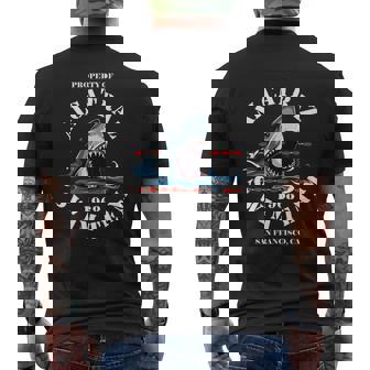 Alcatraz Swim Team Vintage Club Tee1968 Great Premium Men's Back Print T-Shirt - Monsterry