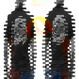 Alcohol Party Celebration Saufen Day Schnapps Thrush T-Shirt mit Rückendruck - Seseable