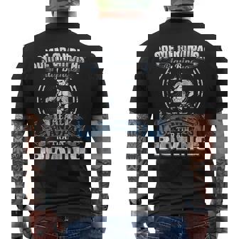 Algunos Abuelos Jugar Bingo Real Grandpas Jugar Boxeo Camiseta Hombre Estampado Espalda - Regaloses