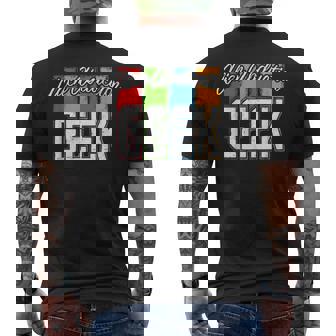 Alien Abduction Geek Mystérieux Et Amusant T-shirt imprimé au dos - Cadeauxyz