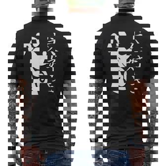 Amante De Perros En Japonés Inu Zuki Con Camisa Kanji Camiseta Hombre Estampado Espalda - Regaloses