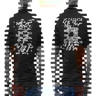Amante Del Karate Cinturón Artes Marciales Cazas Entrenador Camiseta Hombre Estampado Espalda - Regaloses