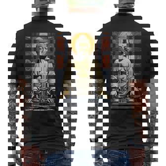 Amateur De Musique House Trance Dj Edm Techno Rave T-shirt imprimé au dos - Cadeauxyz