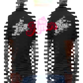 Amor Pour Les Amoureux Espagnols Saint-Valentin T-shirt imprimé au dos - Cadeauxyz