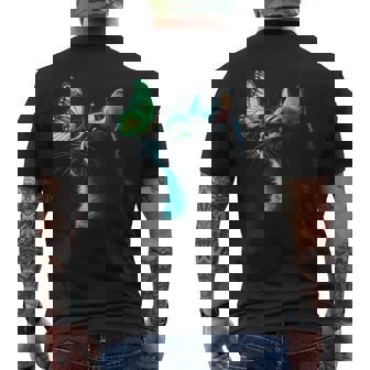 Amoureux Des Chats Et Papillon Motif Chaton Mignon T-shirt imprimé au dos - Cadeauxyz