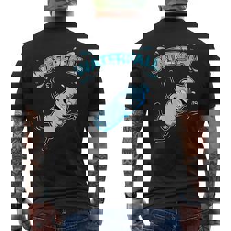 Amusant Cascade Pour Faire Plaisir Aux Amoureux De La Nature T-shirt imprimé au dos - Cadeauxyz