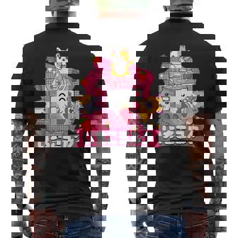Amusant Mignon Otaku Anime Chat Japonais Lait Fraise T-shirt imprimé au dos - Cadeauxyz