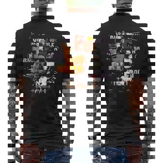 Animaux De La Ferme Mignons Avec Des Sons T-shirt imprimé au dos - Cadeauxyz