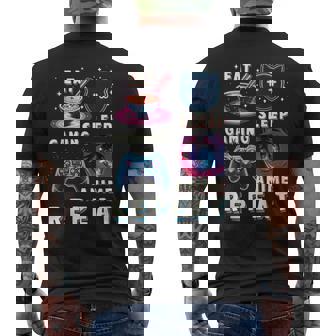 Anime Graphic Kawaii Japanese Anime Men's T-shirt Back Print - Thegiftio