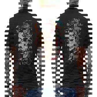 Anime Manga Motif Tatouage Illustration Anime T-shirt imprimé au dos - Cadeauxyz