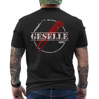 Anlagenmechaniker Shk 2025 Heizungsbauer Geselle T-Shirt mit Rückendruck - Geschenkecke