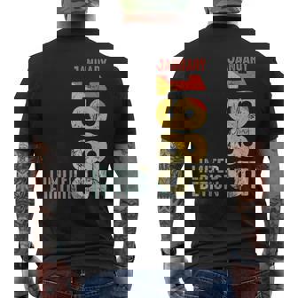Año 1985 Enero 1985 Retro 1985Intage 1985 Desde 1985 Camiseta Hombre Estampado Espalda - Regaloses