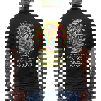 Año Nuevo Chino 2025 Serpiente Feliz Año Nuevo Chino 2025 Camiseta Hombre Estampado Espalda - Regaloses