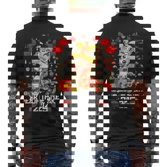 Año Nuevo Lunar Feliz Año Nuevo Chino De La Serpiente 2025 Camiseta Hombre Estampado Espalda - Regaloses