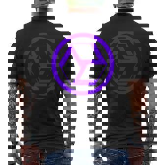 Antahkarana Symbole Guérison Méditation Reiki Tibet Yoga T-shirt imprimé au dos - Cadeauxyz