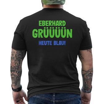 Apres Ski Ski Partner Look Eberhard Cordula Green T-Shirt mit Rückendruck - Geschenkecke