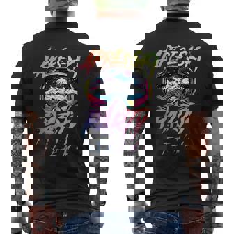 Apres Ski Party Team 2025 Coloré T-shirt imprimé au dos - Cadeauxyz