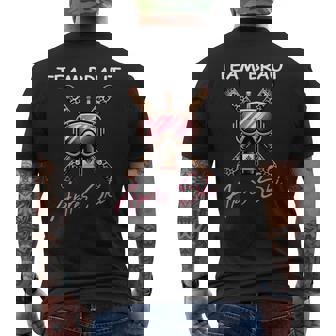 Apres Ski Party Team Braut Im Skiurlaub Jga T-Shirt mit Rückendruck - Geschenkecke