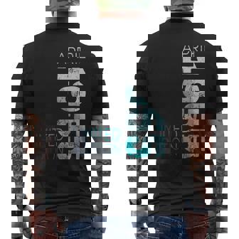 April 1955 Limited Edition Retro 1955Intage Year 1955 S T-Shirt mit Rückendruck - Geschenkecke